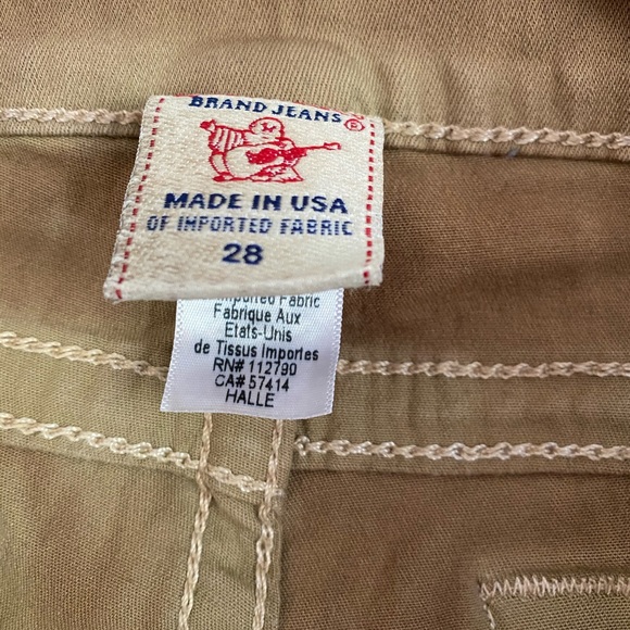 NEW W/O TAGS True Religion Gold Halle Skinny Jeans - Picture 3 of 8